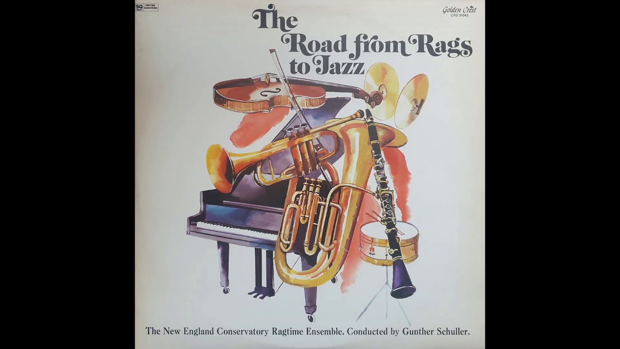 Ophelia Rag &ndash; The New England Conservatory Ragtime Ensemble