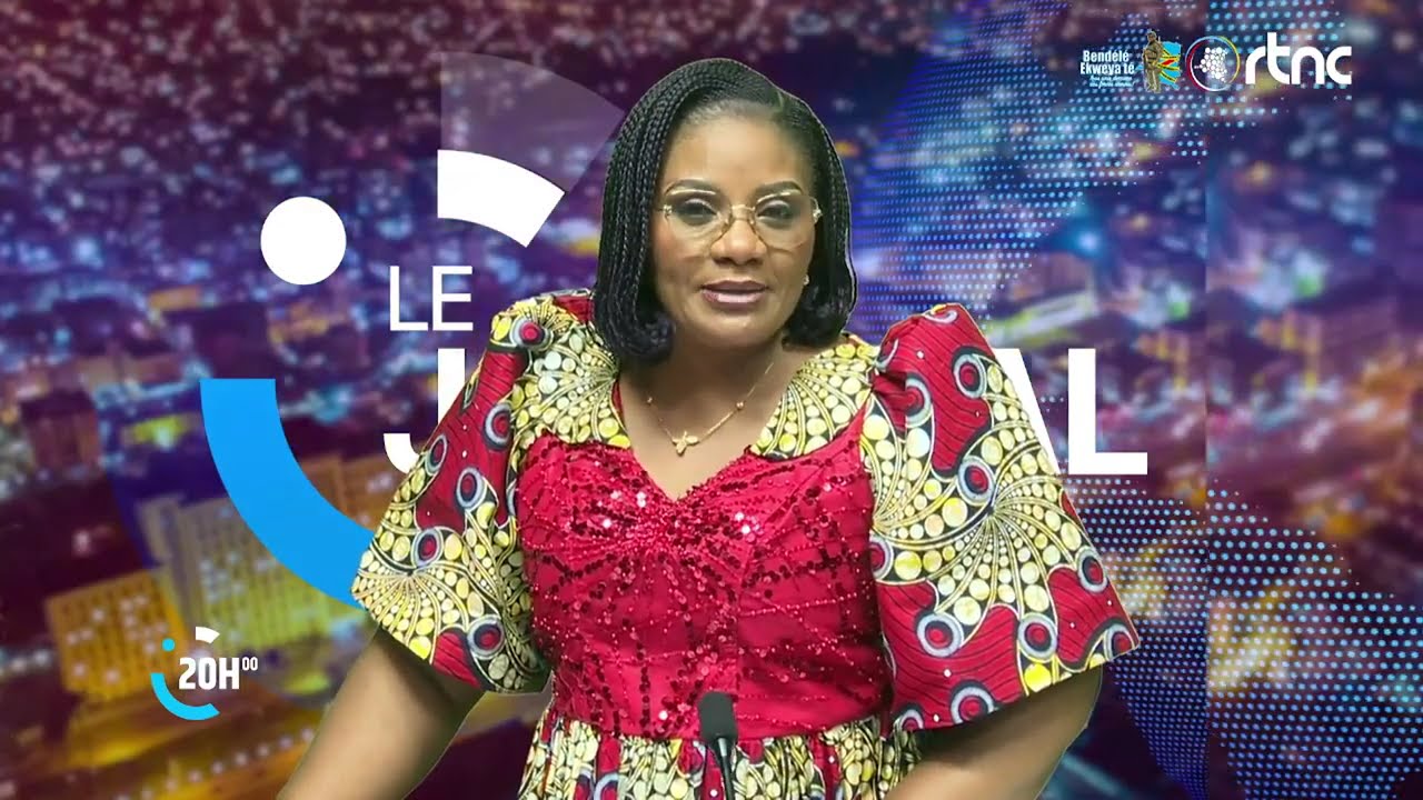 SOIR ACTUALIT&Eacute; DE 20H00 DU VENDREDI 03 AVRIL 2026