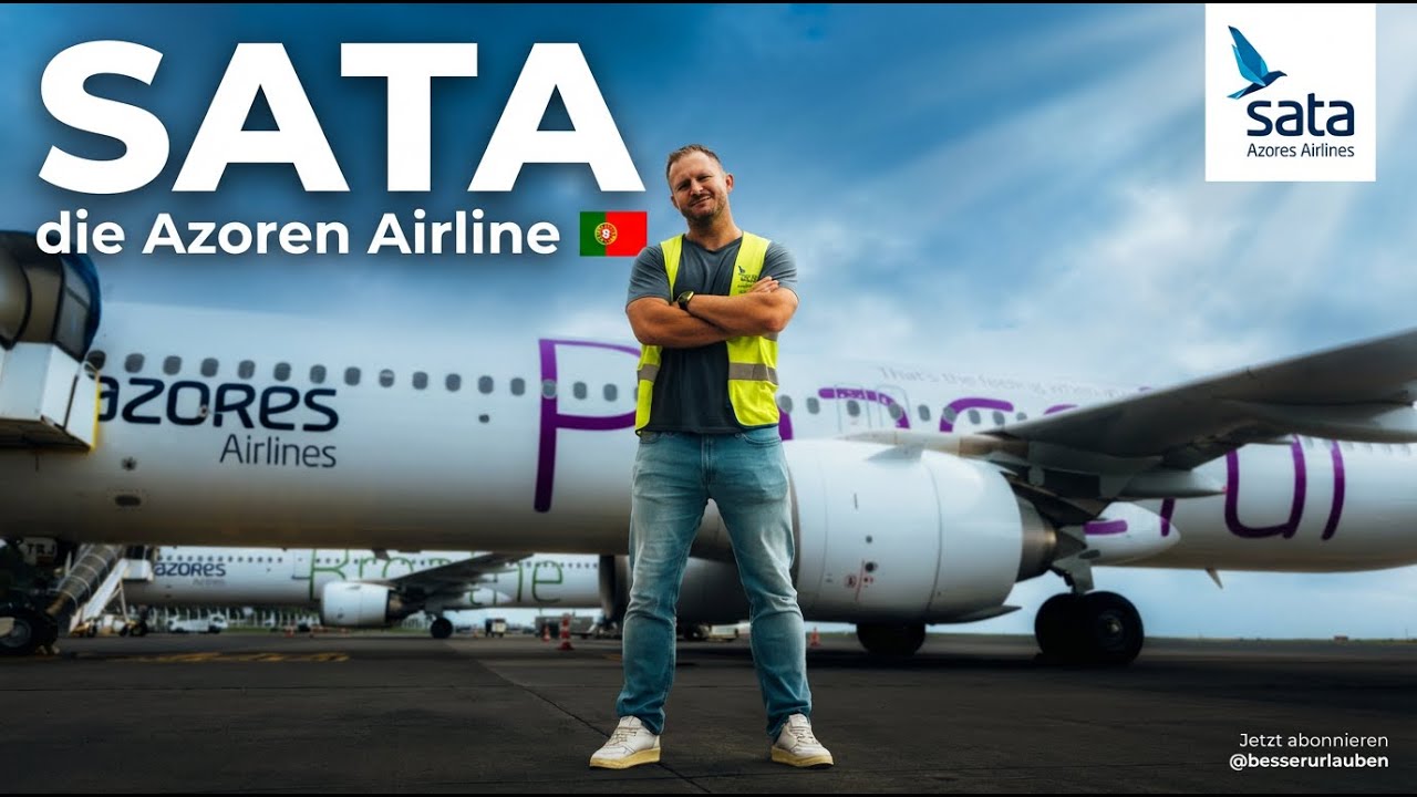 Frankfurt to Ponta Delgada | SATA Airlines Trip Report
