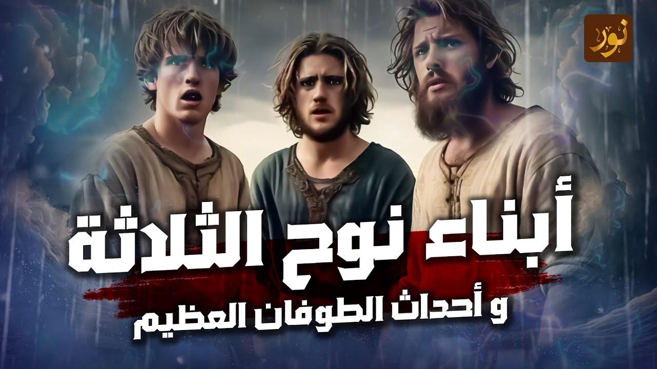 محمد العريفي | قصة نوح عليه السلام و الطوفان العظيم وهلاك قوم نوح | وماذا حدث لأبناء نوح الثلاثة