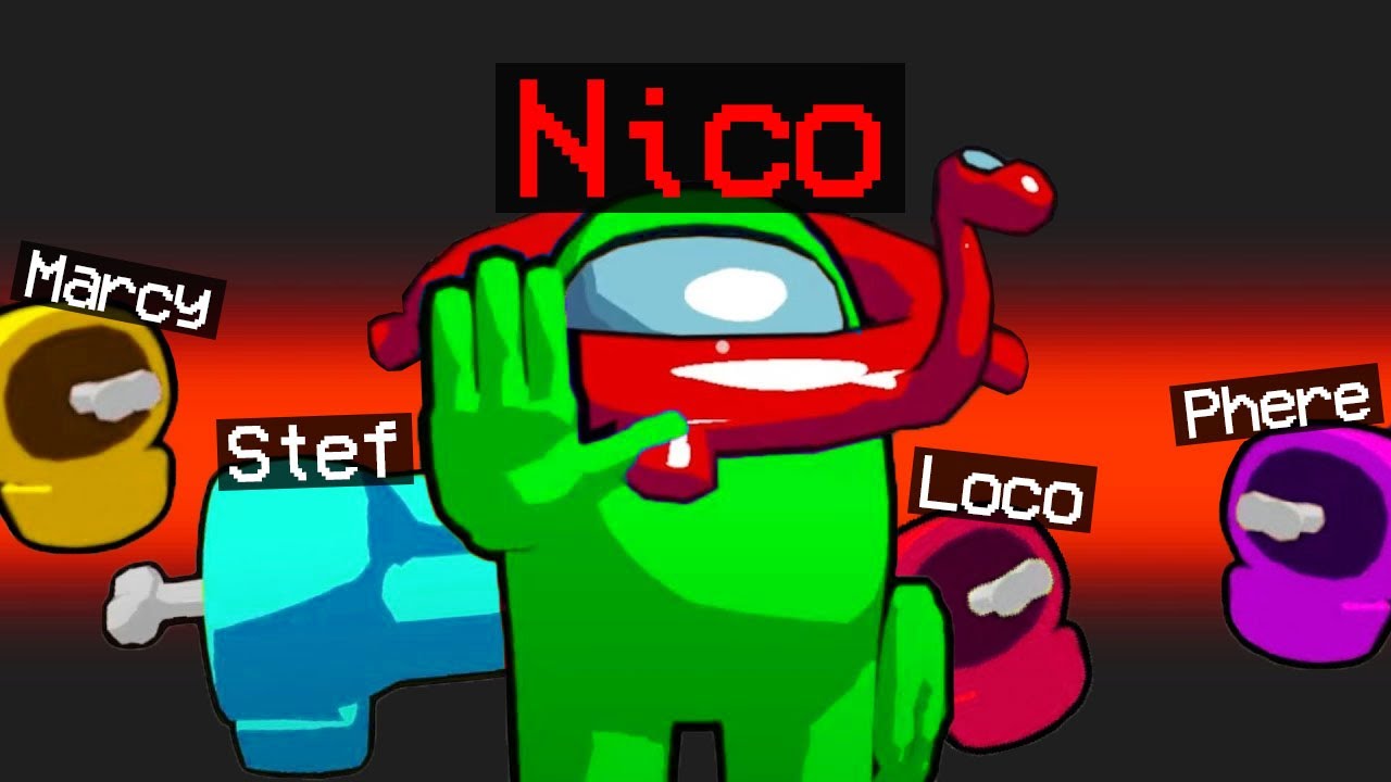 NICO, SI VENDICA ED ELIMINA TUTTI I SUOI AMICI su AMONG US 3D!