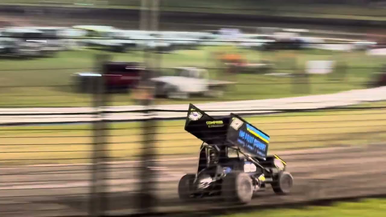 Australian Sprintcar Title Heat 8 Borderline Speedway Mount Gambier 30/01/2026