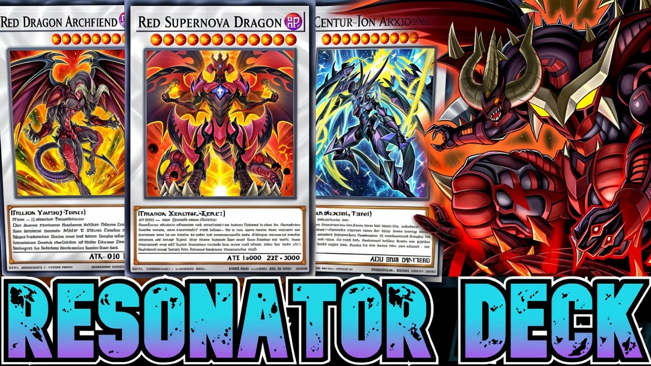 The BEST Resonator-Centurion DECK For Ranked! 💥 😱 Yu-Gi-Oh  Master Duel