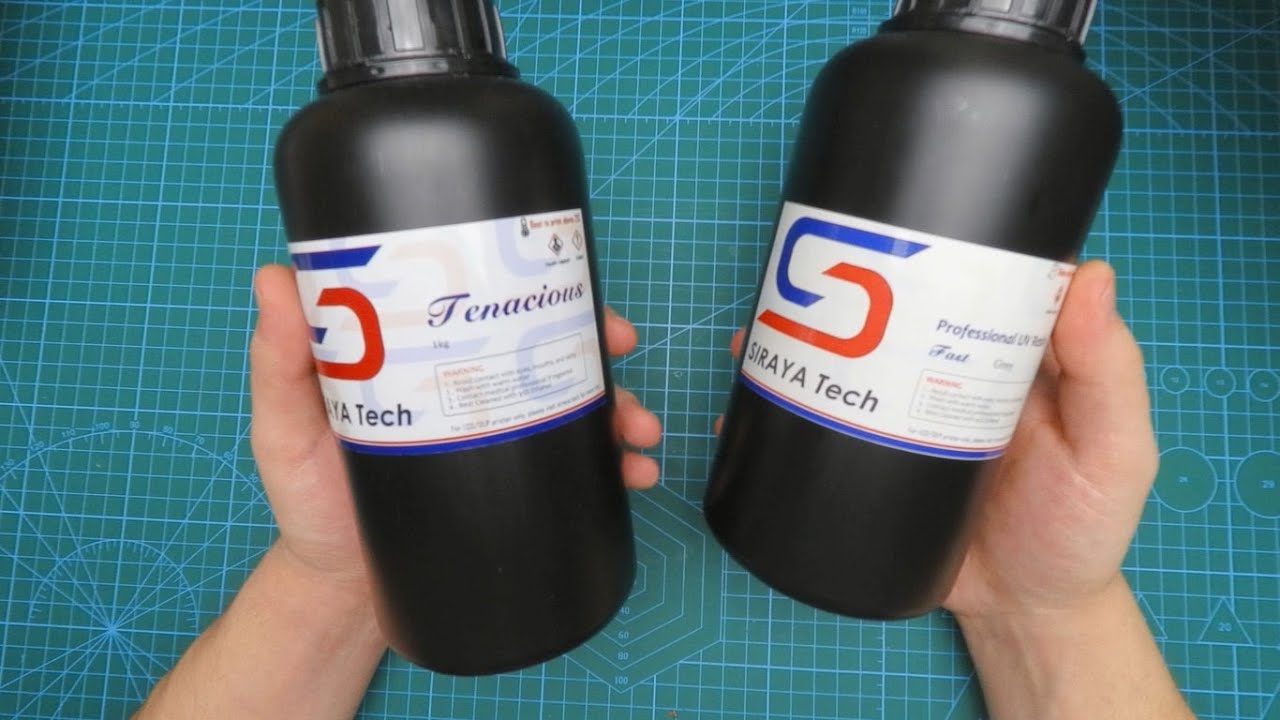 Тестирование Siraya Tech Fast(Grey) + Tenacious