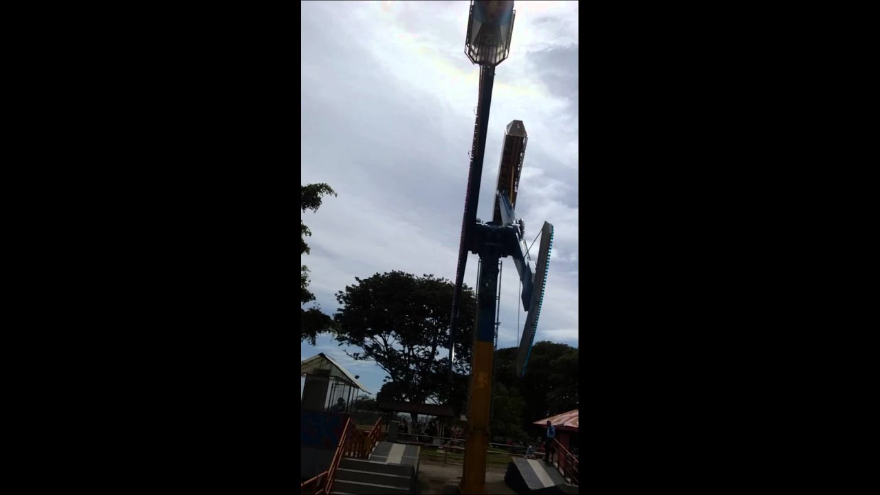 Sky master parque de diversiones CR