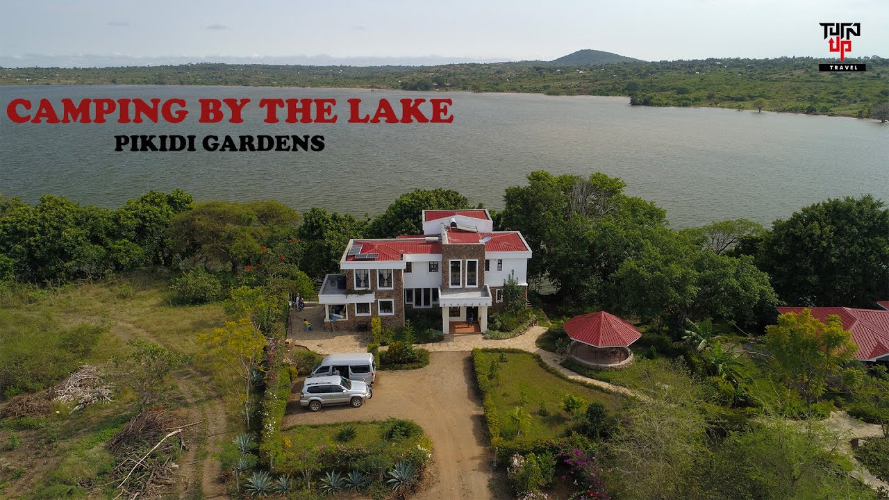 Camping next to Lake Victoria/ Pikidi Gardens/ Siaya County