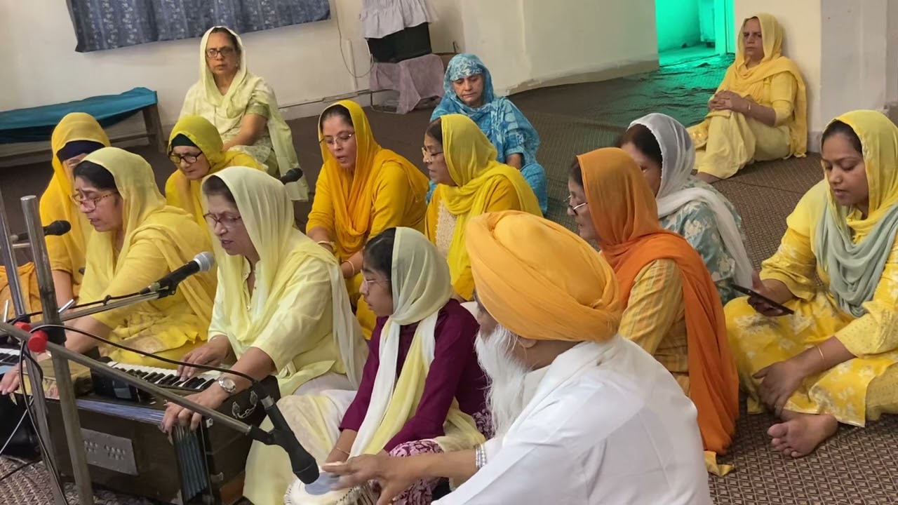 Bilawal Mehla 5. Bighan na kou lagta gur peh ardaas.