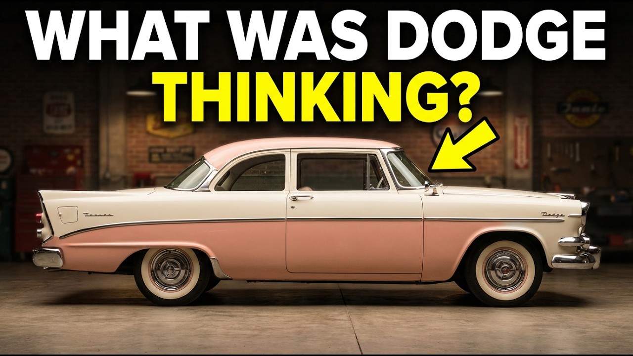 The Shocking Truth About the 1955 Dodge La Femme &ndash; The Forgotten Luxury Car Built Exclusively for