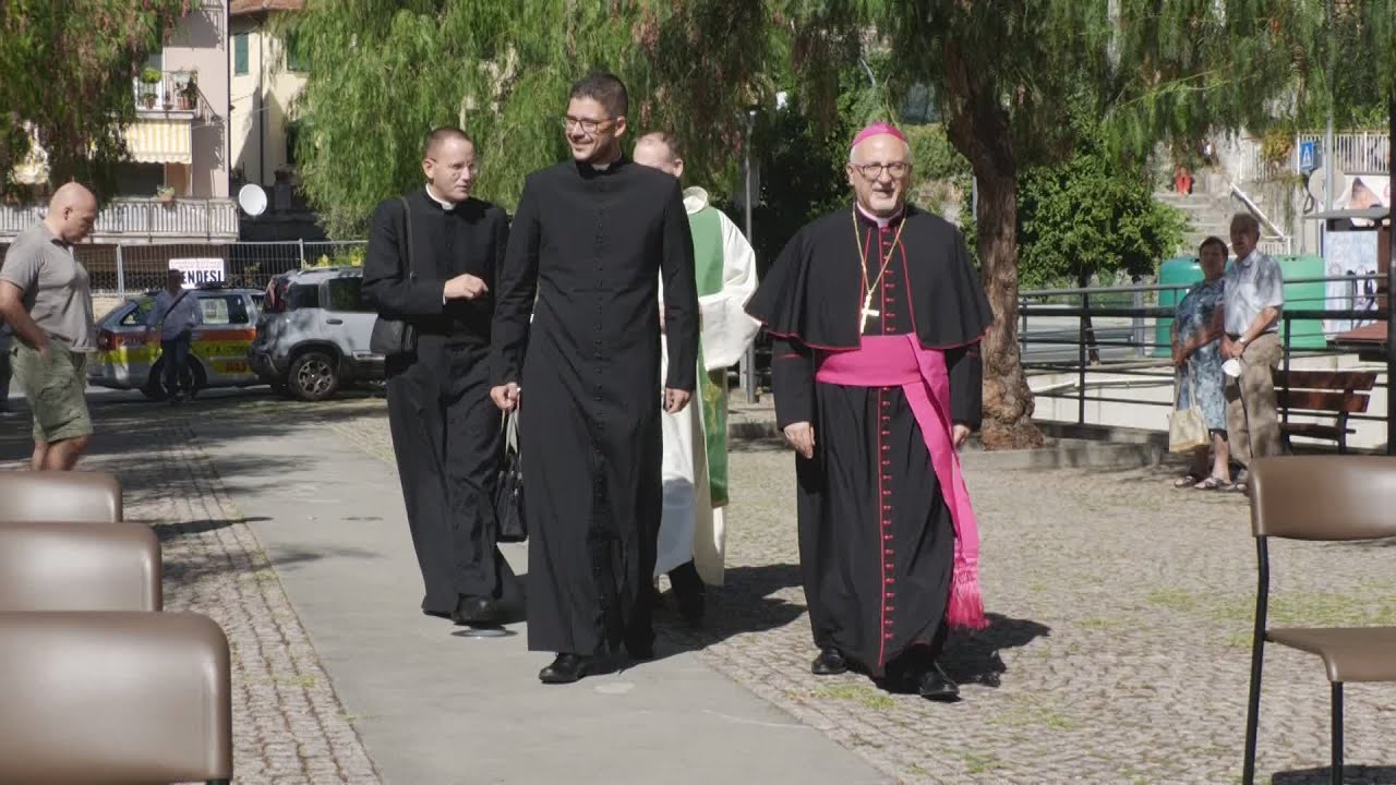 La ricchezza nelle diversità: il saluto di don Matteo ai fedeli di Casarza L.