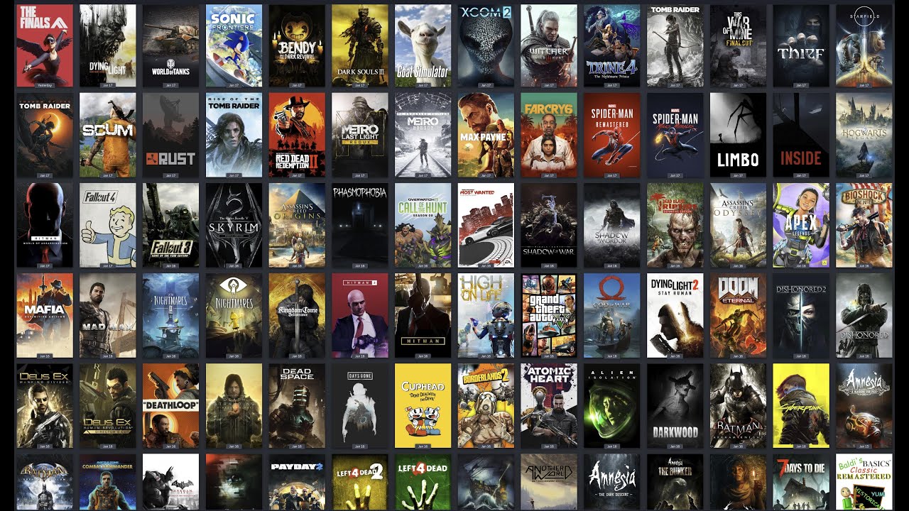 State of Linux Gaming in 2024 (64 Games)