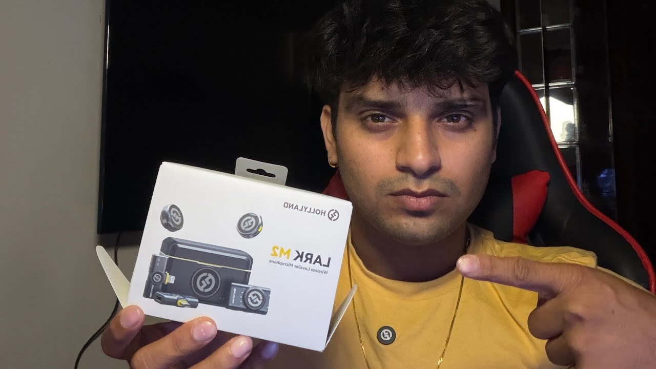 Hollyland lark m2 unboxing video ￼