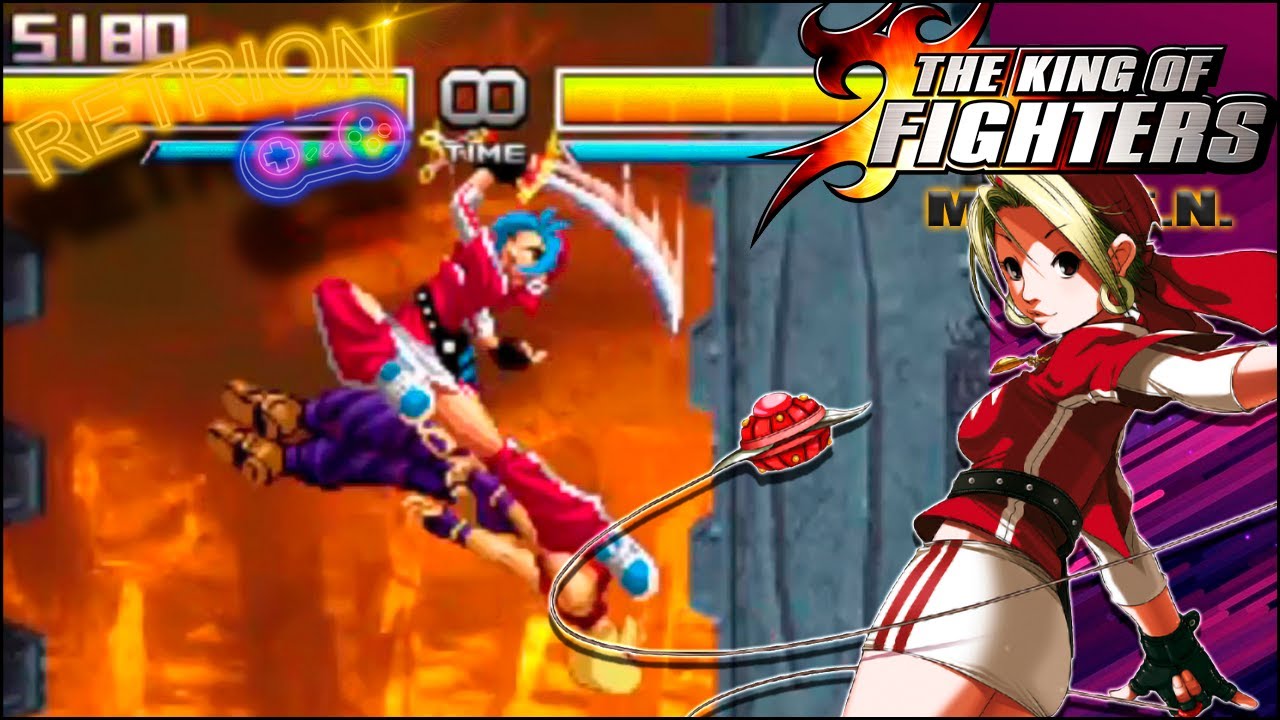 MALIN - TODOS SUS PODERES Y HABILIDADES - KOF EX UNLIMITED @retriontv1
