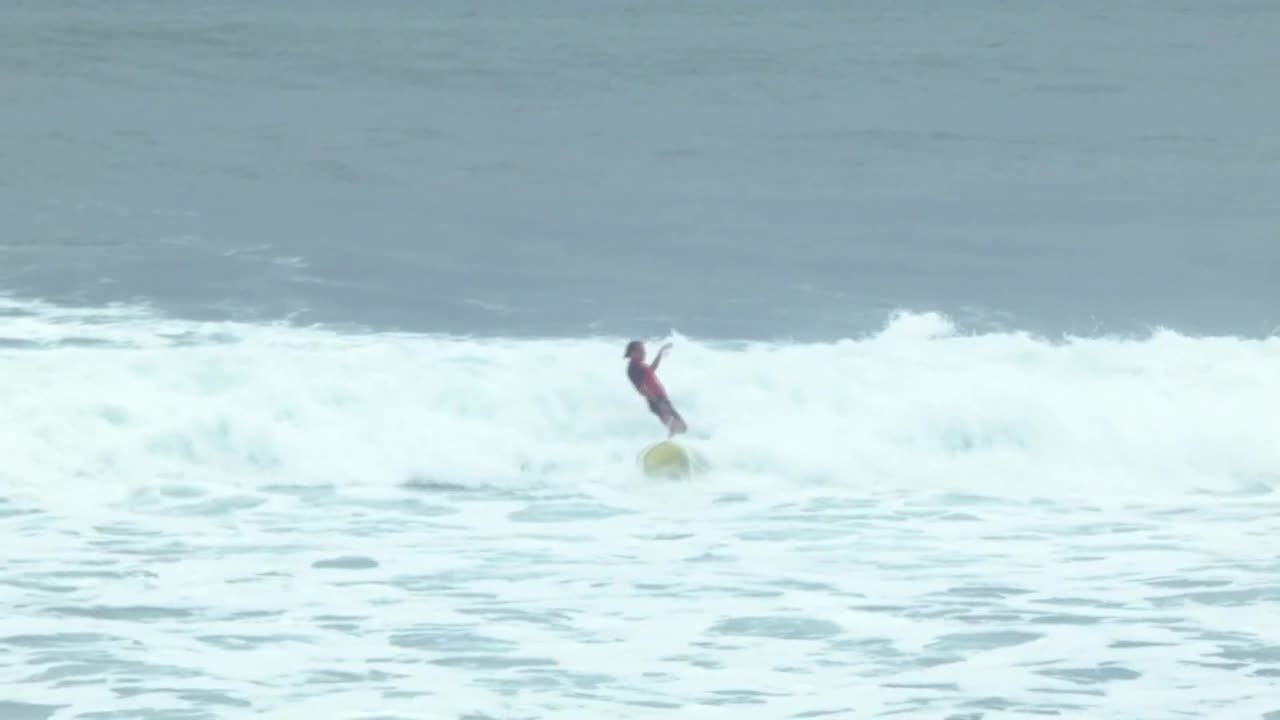 Taiwan Open World Longboard Champs, Men's Longboard Tour - Round 1 heat 10