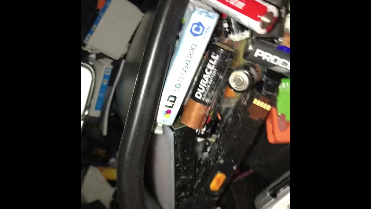 Fake Phone and iPod Found in Target Recycling bin