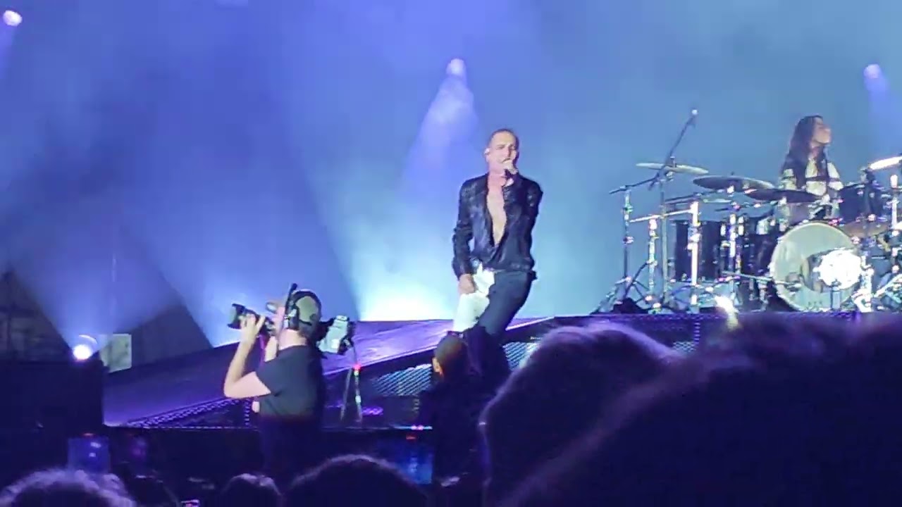 Måneskin - Driver [8K] Live at Expo Plaza Hannover (Germany) 03.09.2023