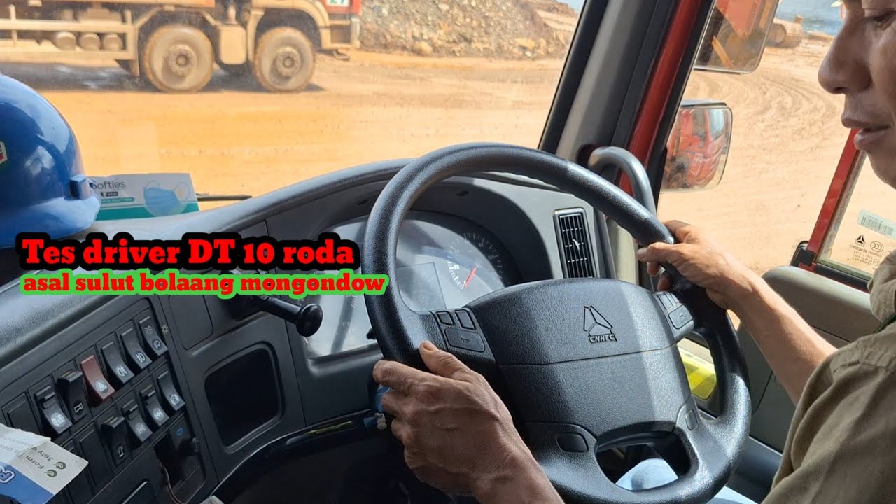 ⛔️tes driver DT 10 roda,lama kerja di perusahaan terkenal