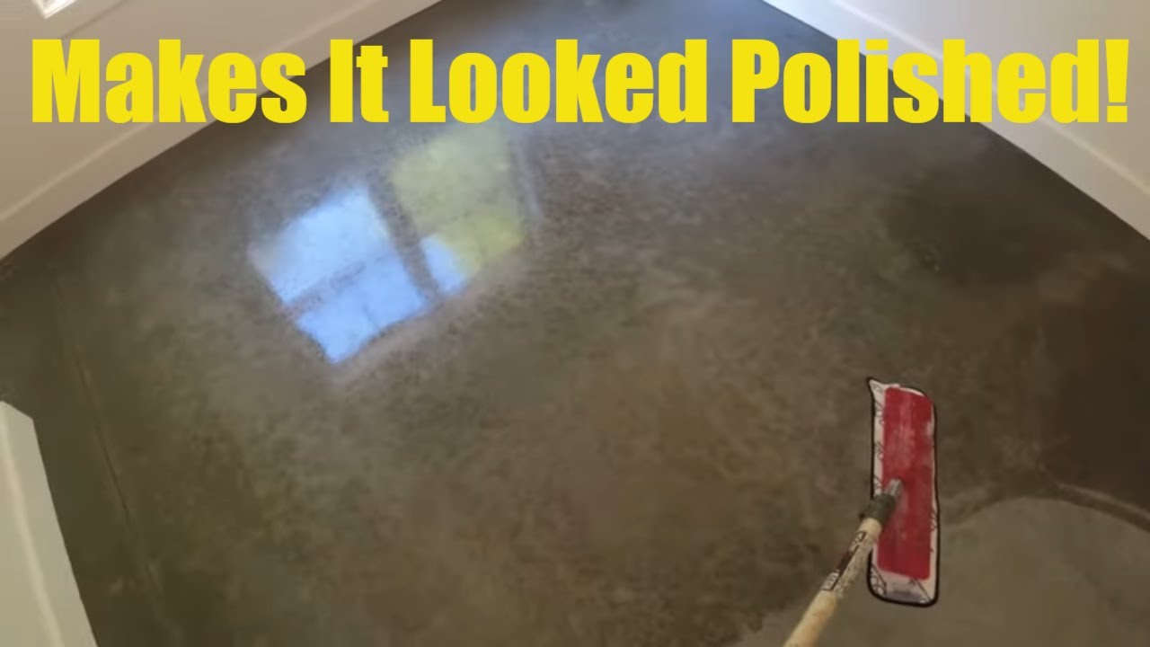 The Number One Mistake You're Making With Your Concrete Floor Finish