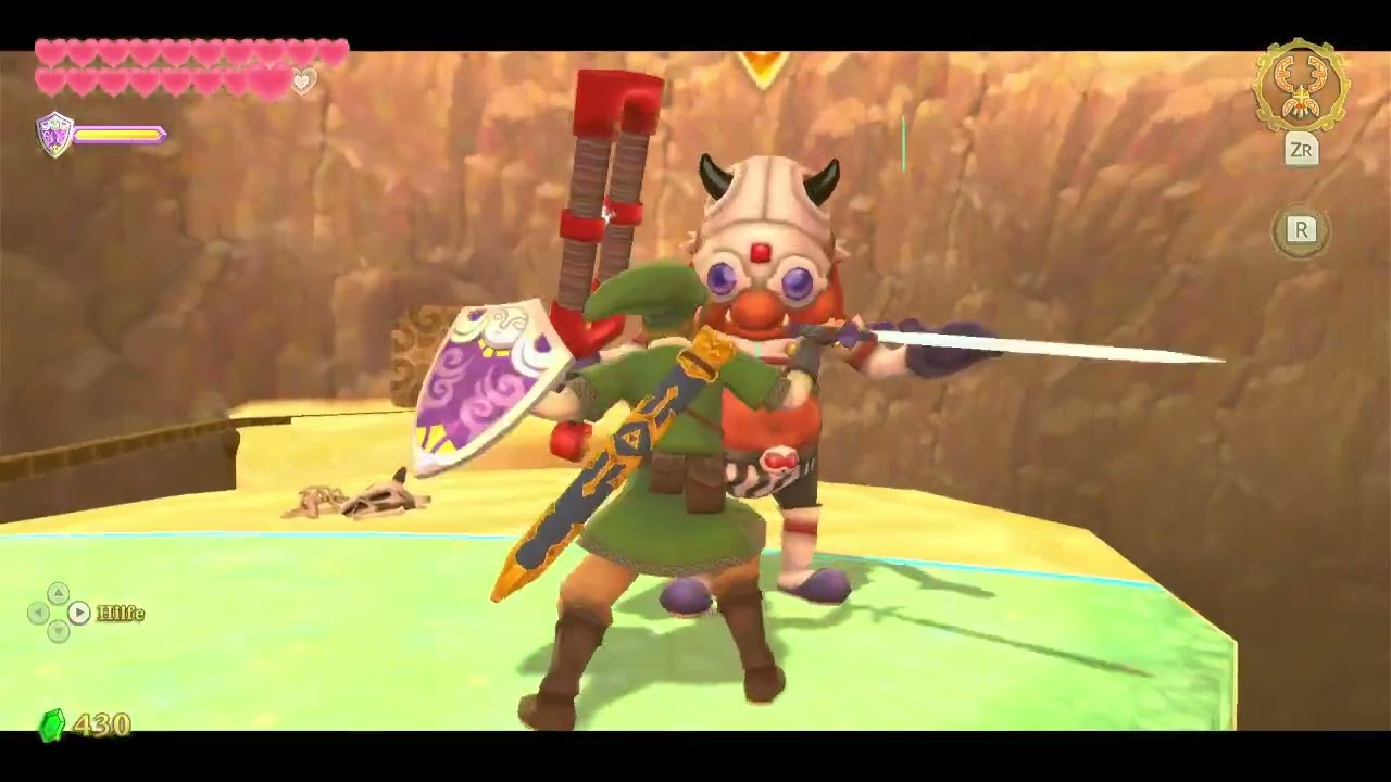 Let's Play The Legend of Zelda Skyward Sword Part 60: Reise zum Donnerdrachen