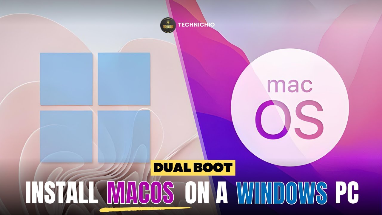 Установка MacOS Hackintosh на ПК с Windows параллельно с Windows | Без ошибок | Пошаговое руковод...