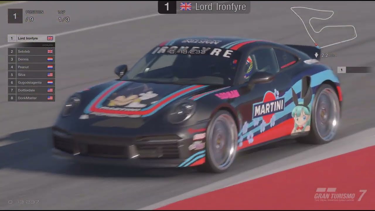 911 Turbo - Red Bull Ring