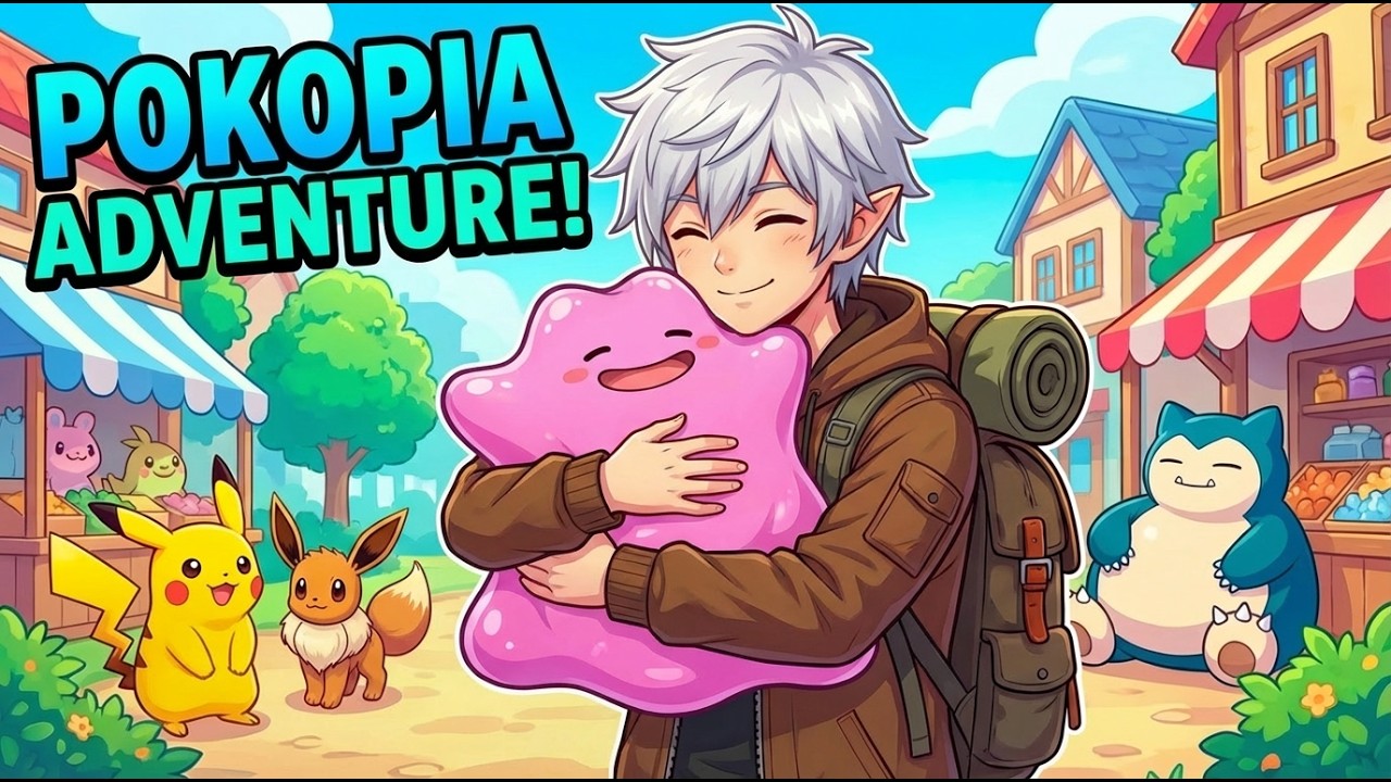 Pokemon Pokopia Live Stream