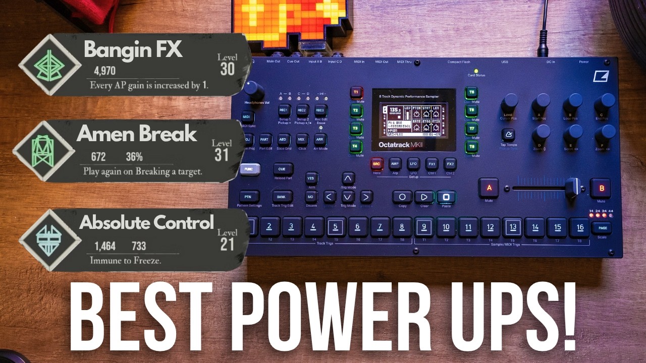 5 Accessories That Supercharge Your Octatrack!