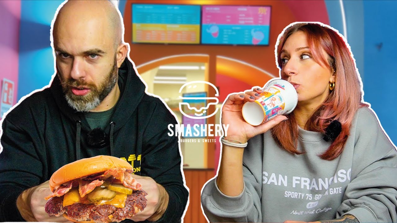 SMASH BURGER CATANESI | SMASHERY SARA' BUONO ?