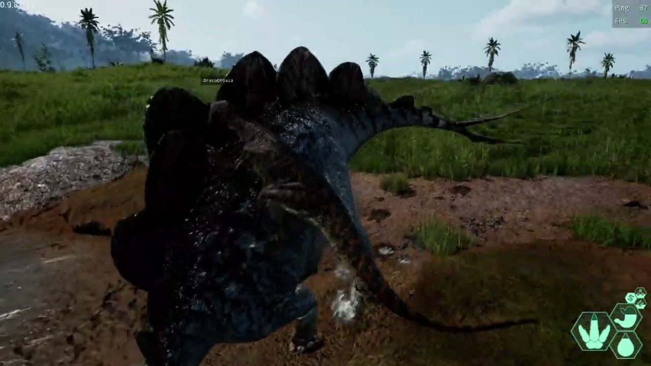 UTAHRAPTORS vs STEGO - The Isle EVRIMA