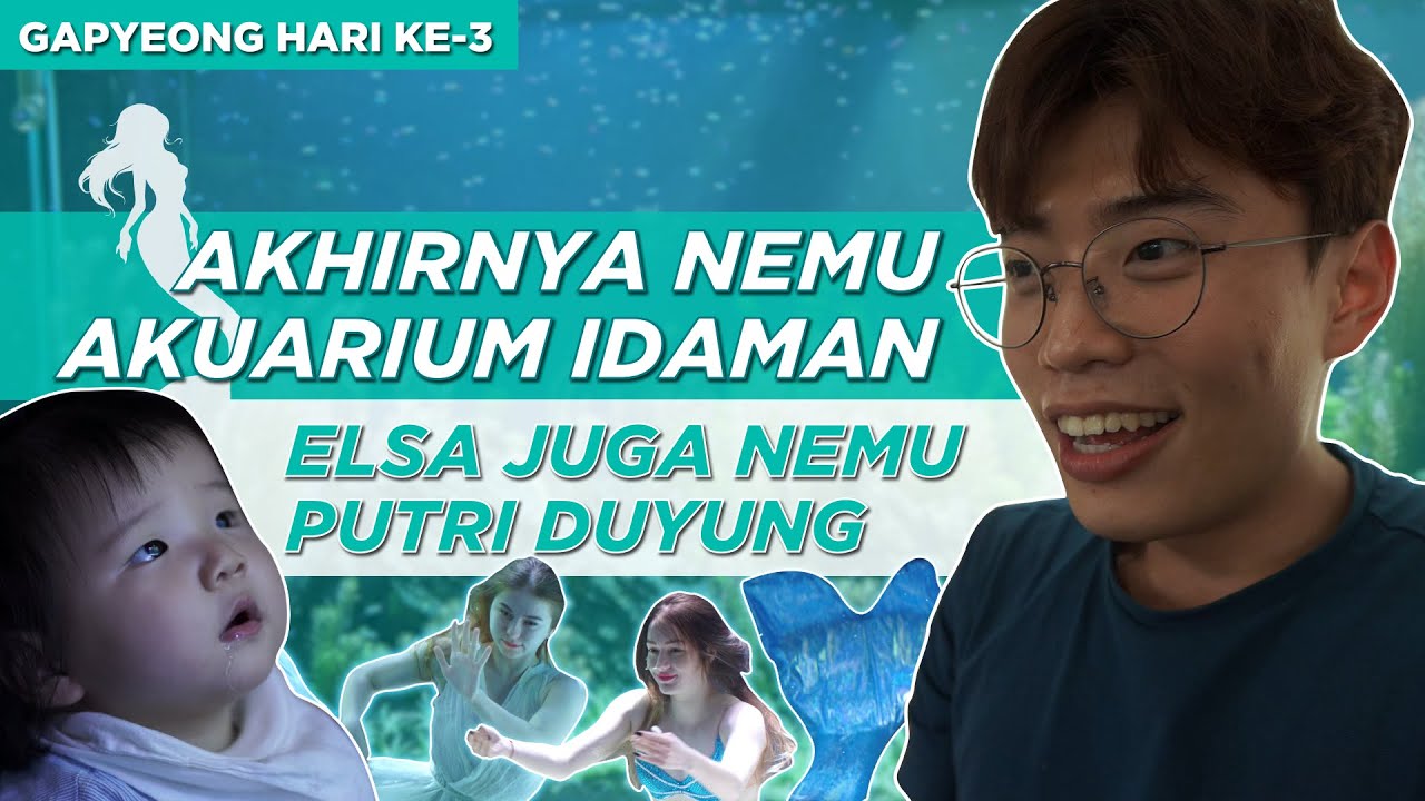 Pulang Seoul bareng Elsa, masih mau lihat putri duyung..