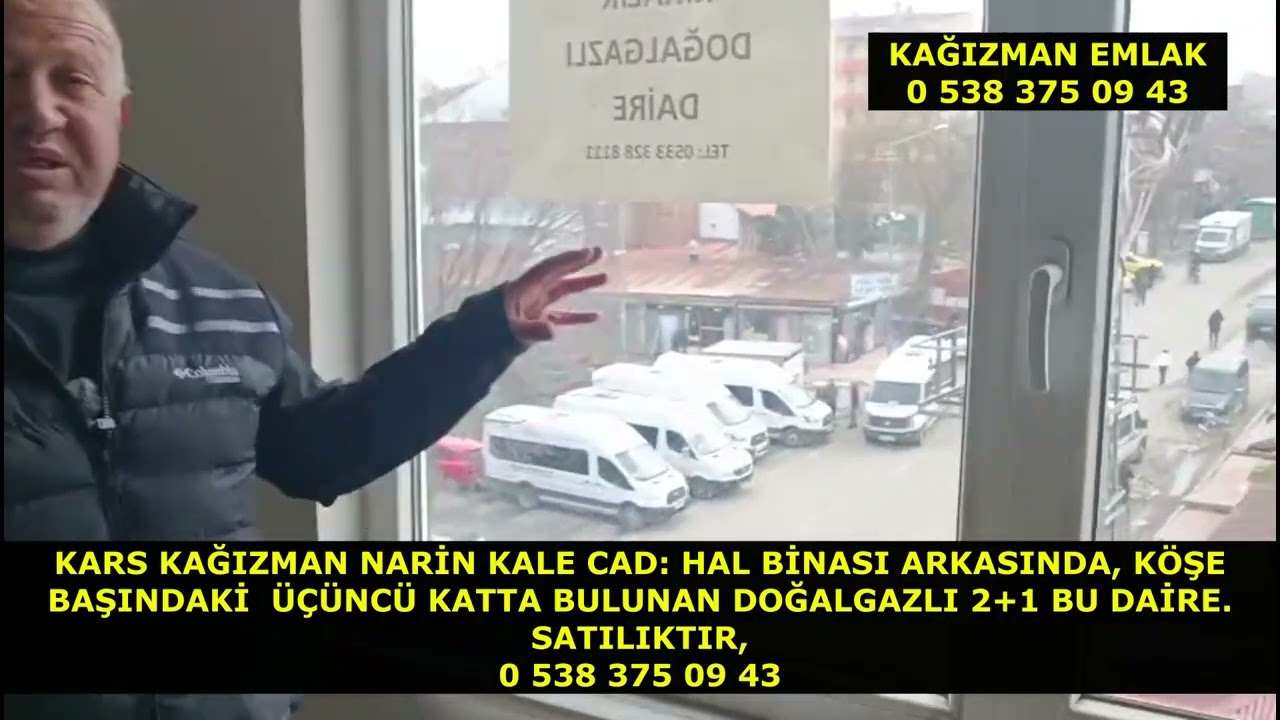 KAĞIZMAN'DA SATILIK 2+1 DAİRE