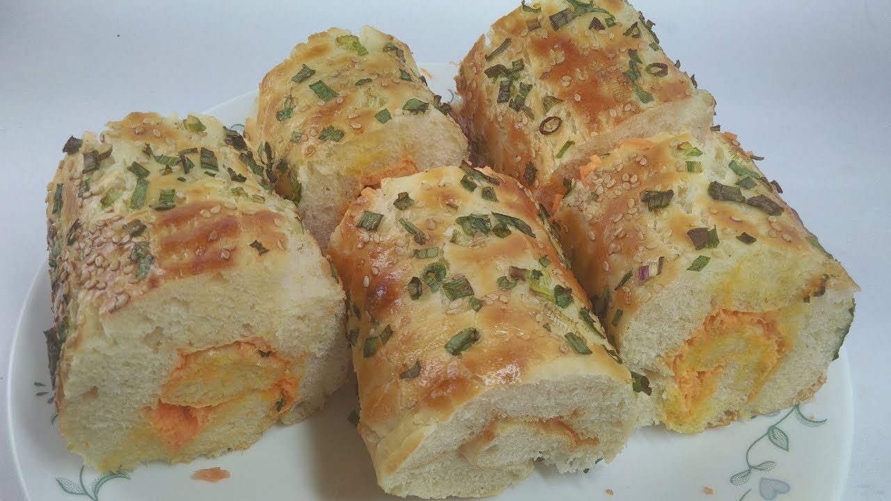 Bread Roll | Veggie Bread Roll | Easy homemade bread roll # 41