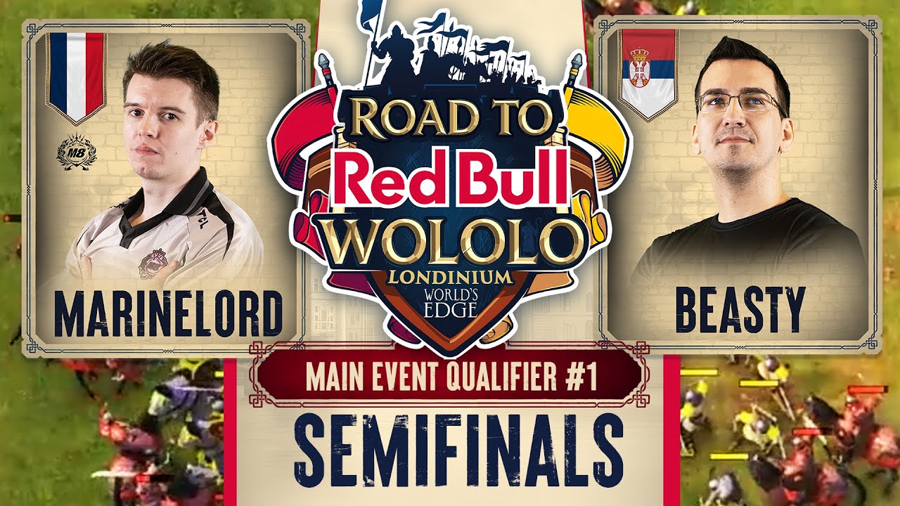 MarineLorD vs. Beasty - Road to Wololo: Londinium - SEMIFINALS - MAIN EVENT QUALIFIER #1