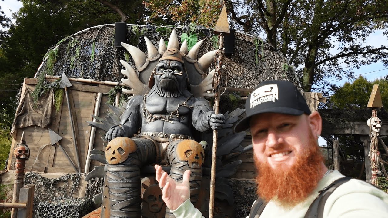 vlog#91 halloween in bobbejaanland 2024