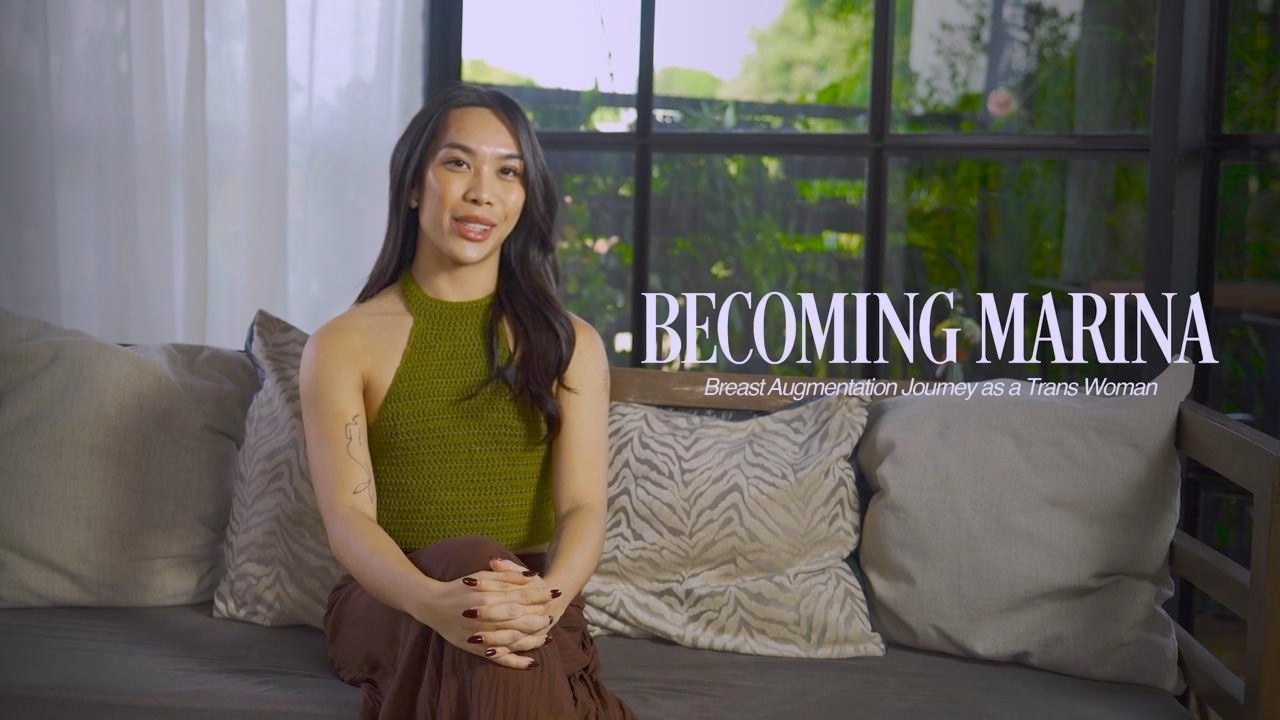 BECOMING MARINA: My Breast Augmentation Journey as a Trans Woman