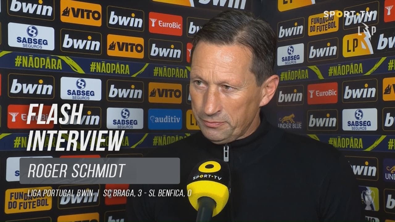 Roger Schmidt: 