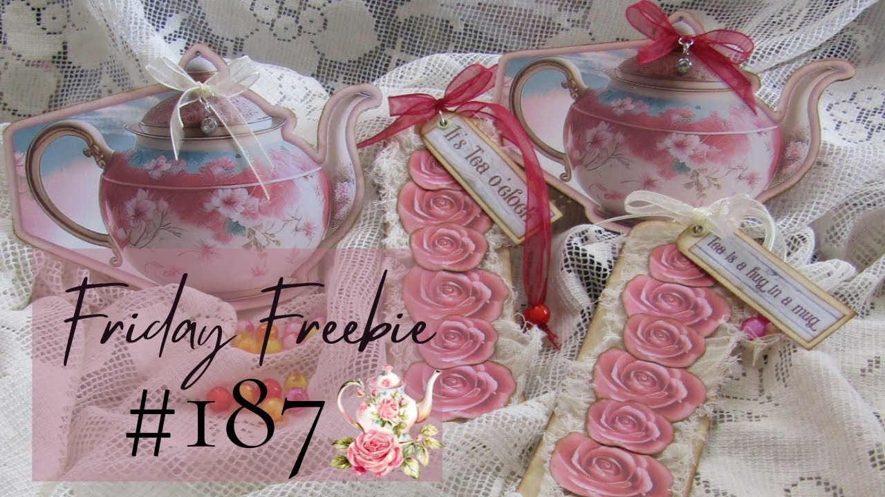Friday Freebie #187  @free