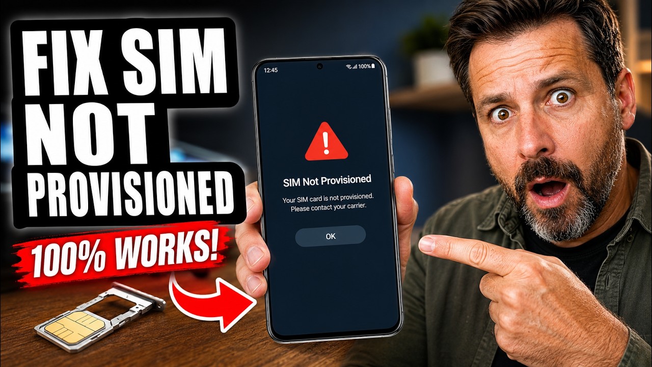 Как исправить ошибку &laquo;SIM-карта не подготовлена&raquo; на телефоне Samsung?