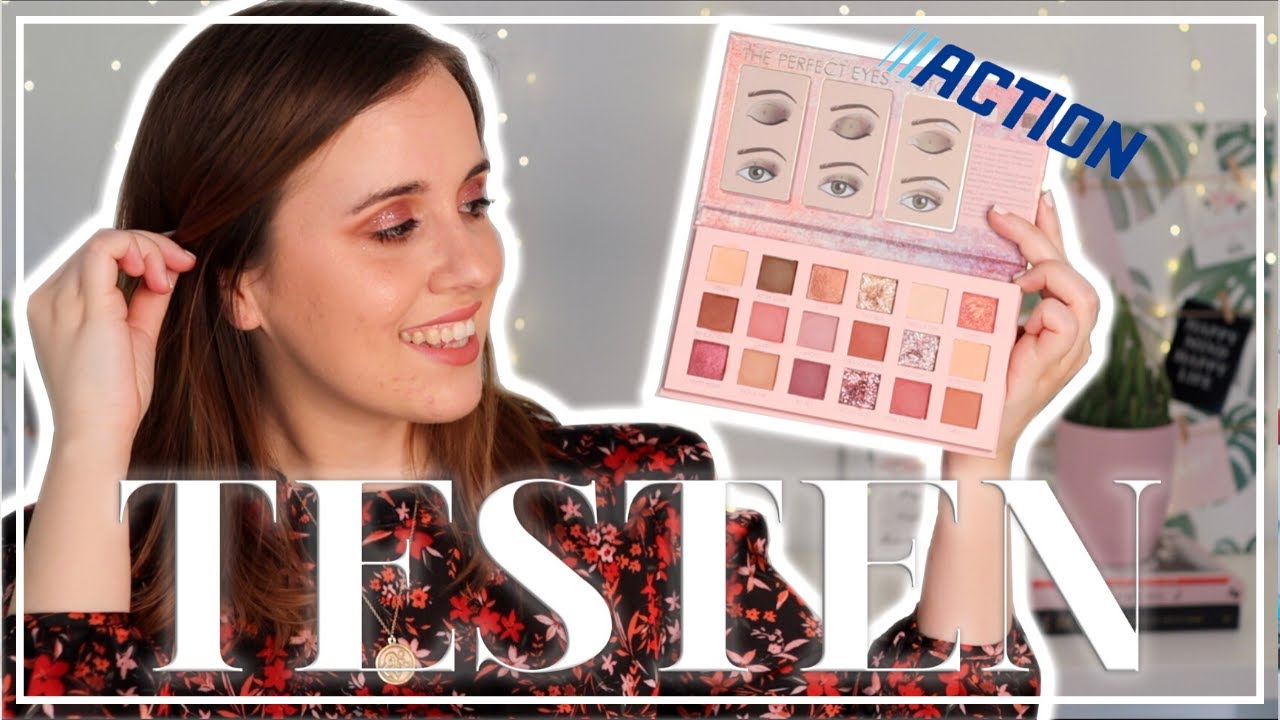ACTION OOGSCHADUW PALETTE VAN €4,95 TESTEN // HUDA BEAUTY DUPE