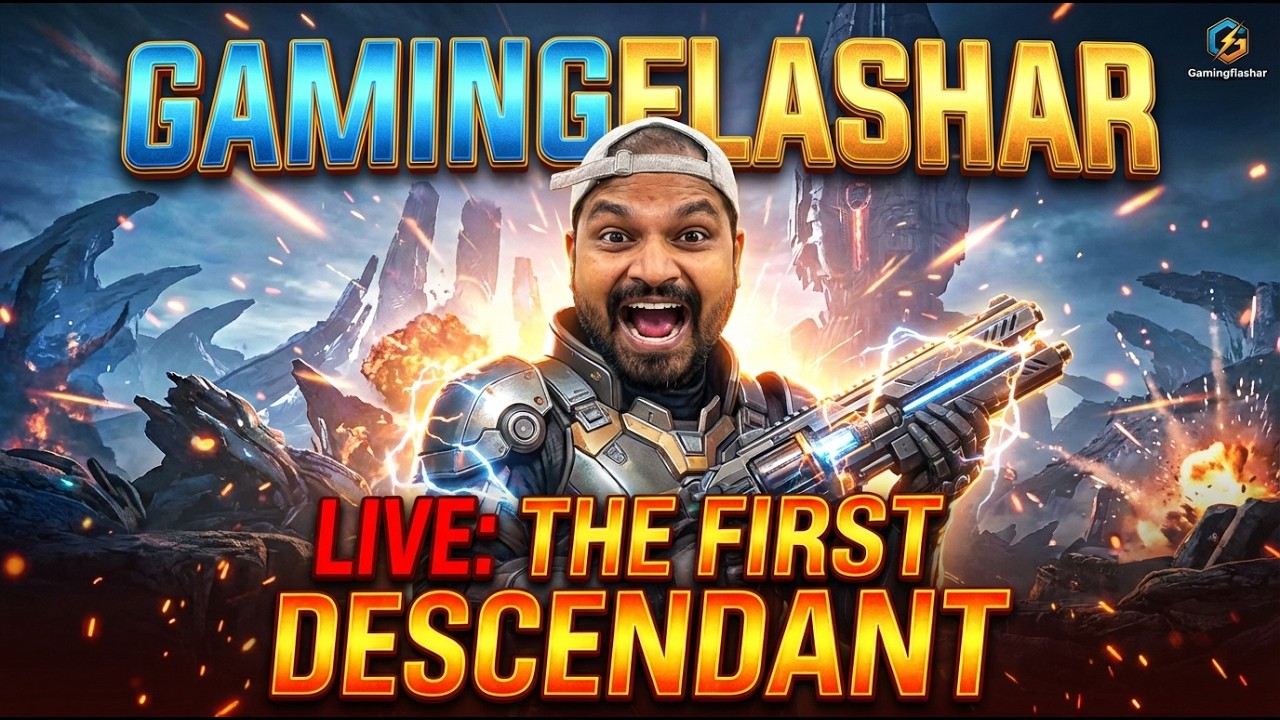 Descendant upgrade farm 😱| The First Descendant LIVE