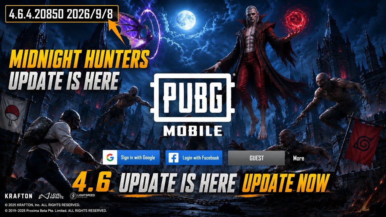 PUBG Mobile 4.6 Update Is Here | How To Download Hero&rsquo;s Crown PUBG Mobile 4.6 Version With Link