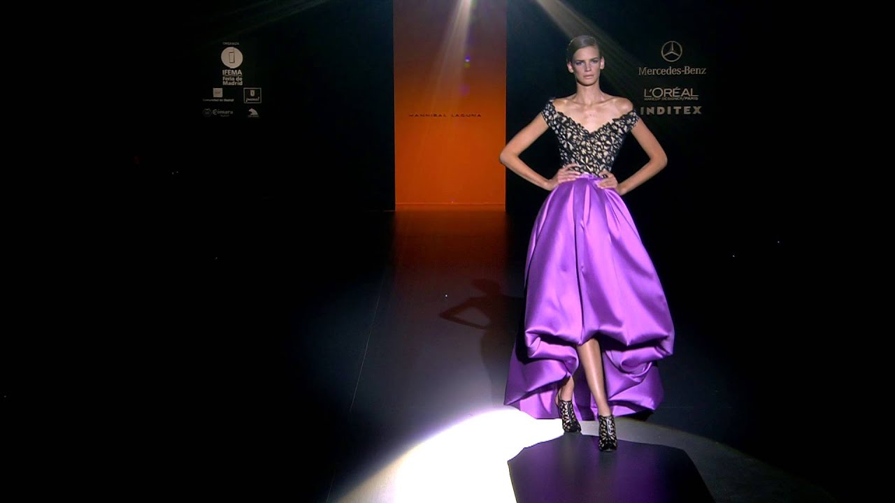 MBFW Madrid | DESFILE HANNIBAL LAGUNA - Edición 2015