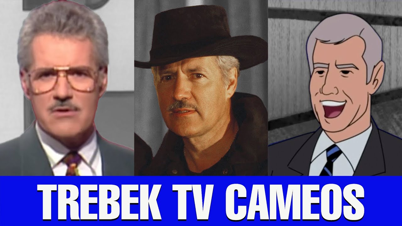 JEOPARDY! host Alex Trebek's best TV cameos | TV Insider