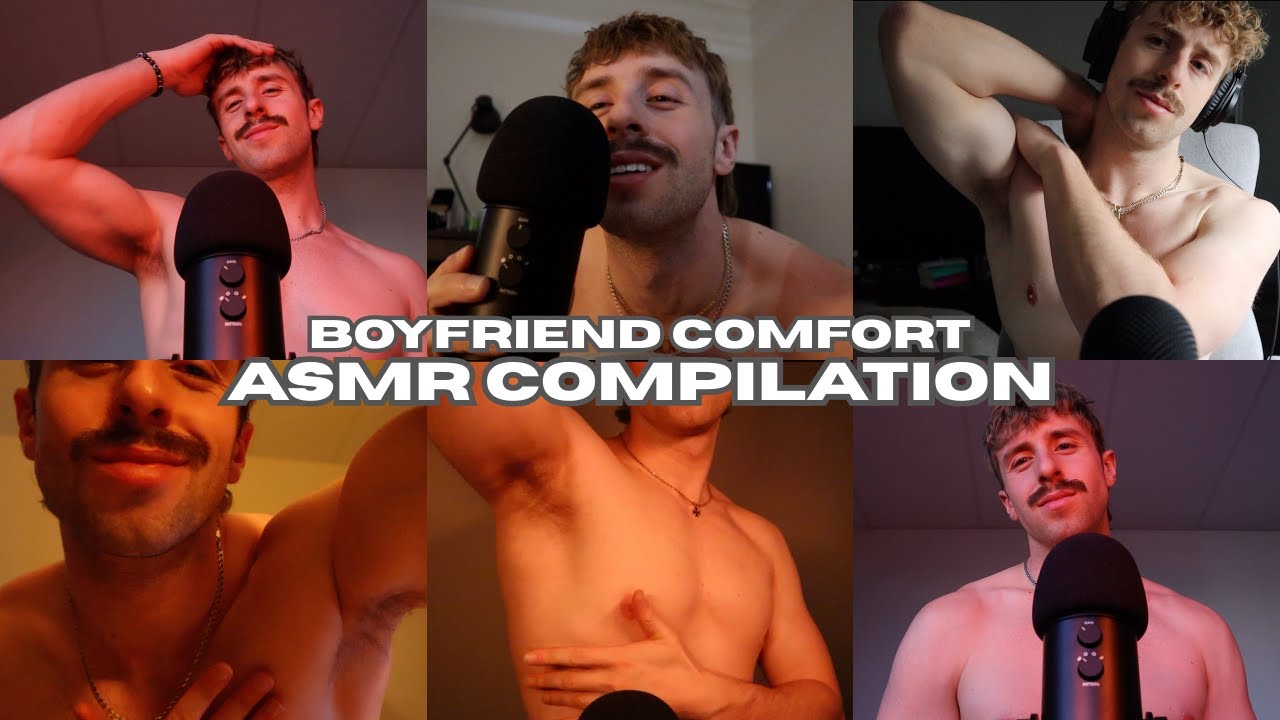 ULTIMATE Boyfriend ASMR Compilation