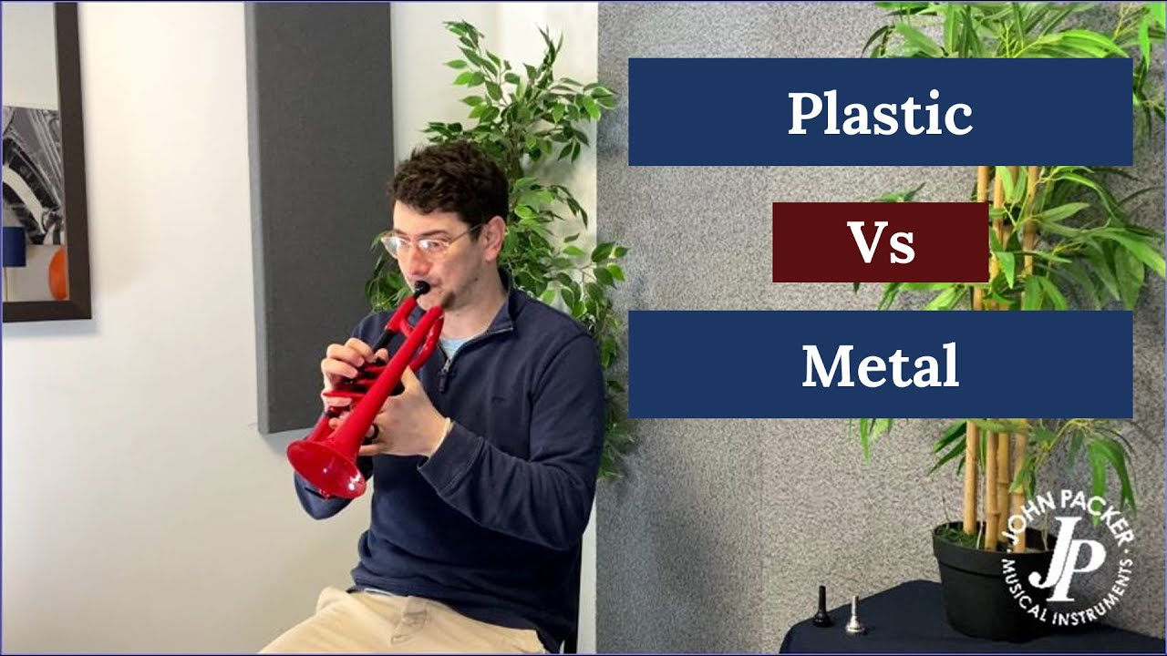 Comparing the pCornet mouthpiece with a metal mouthpiece