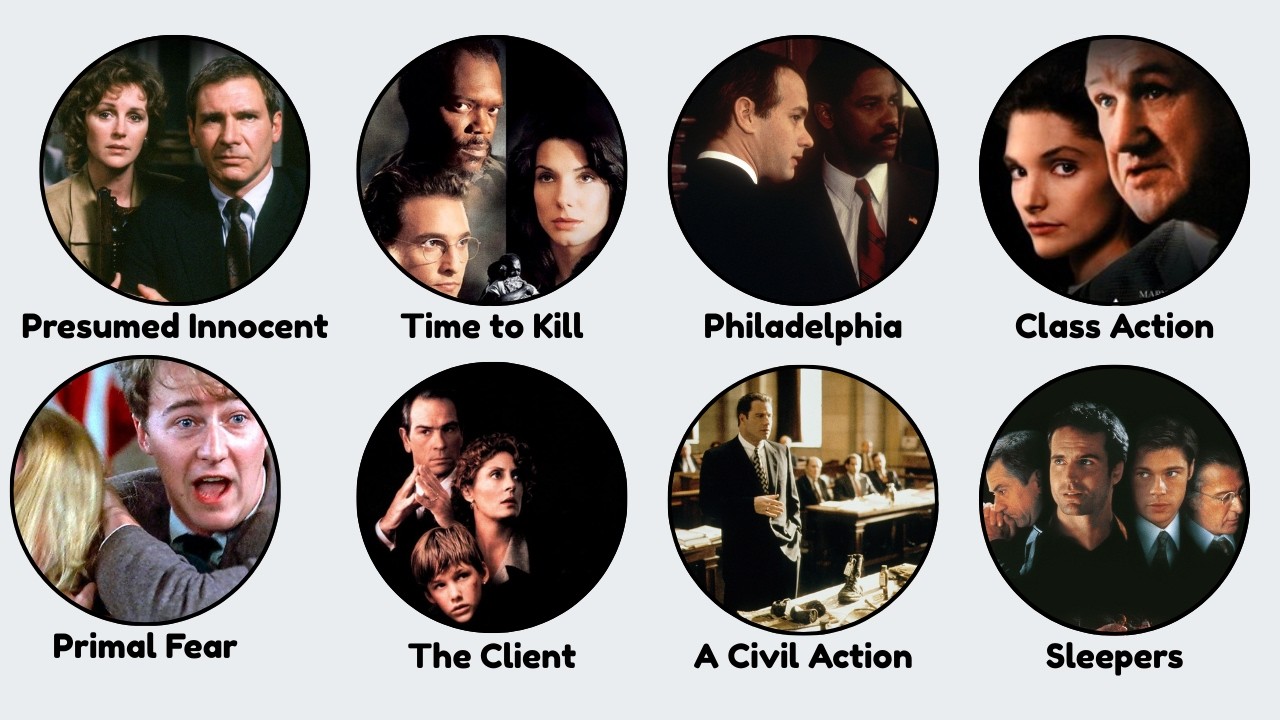 Every 90&rsquo;s Legal Thriller Explained in 9 Minutes
