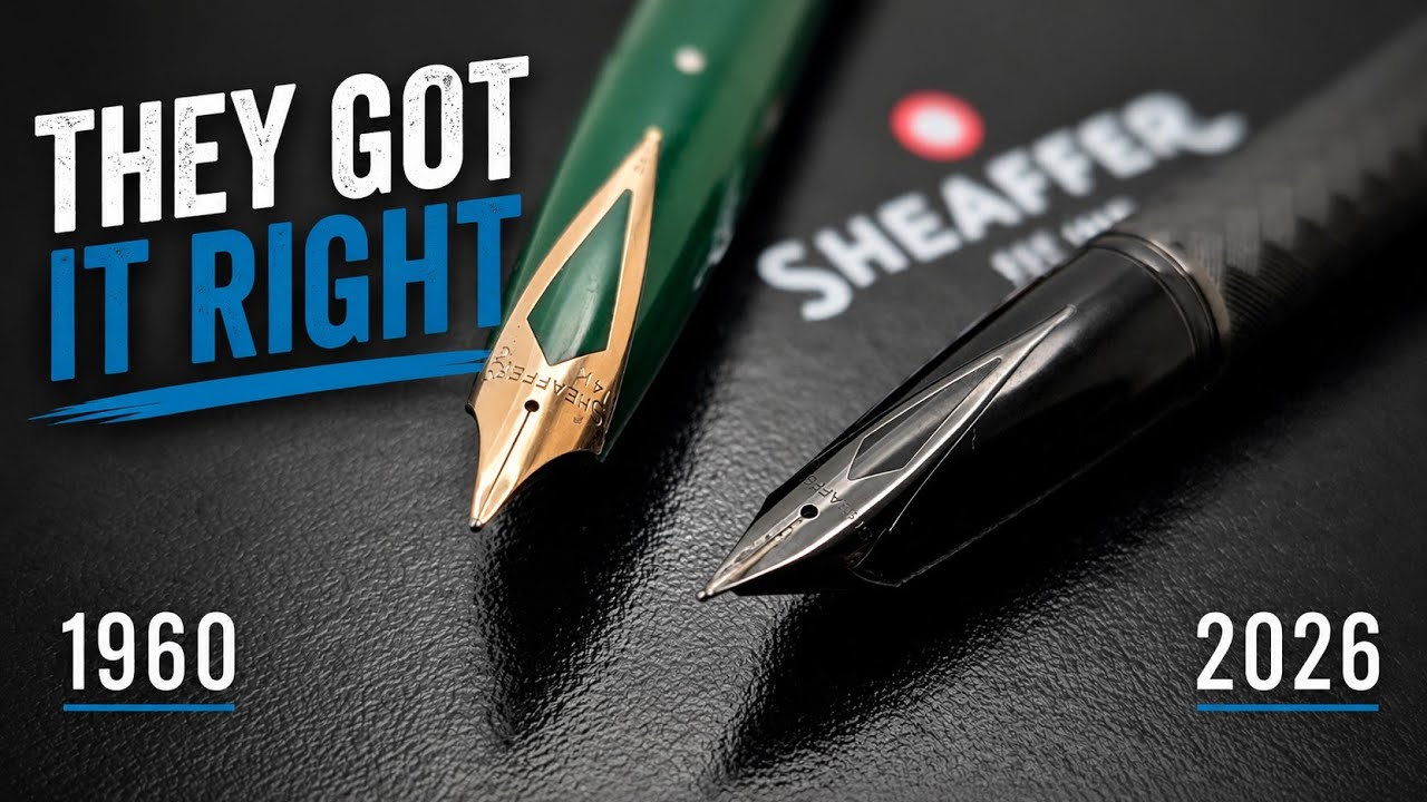 Обзор Sheaffer Legacy: они отдали дань уважения бренду