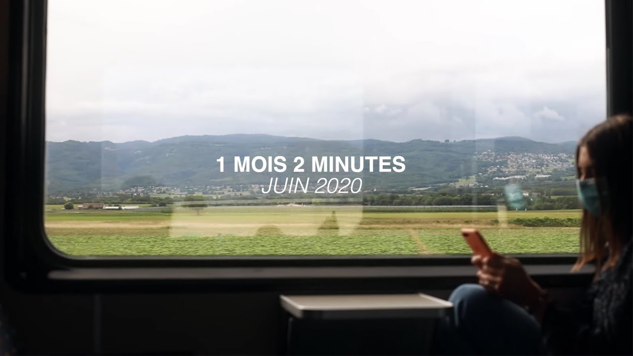 UN MOIS, DEUX MINUTES — Juin 2020 ☀️