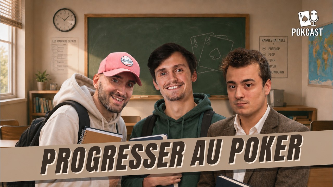 COMMENT PROGRESSER  AU POKER ? POKCAST #5