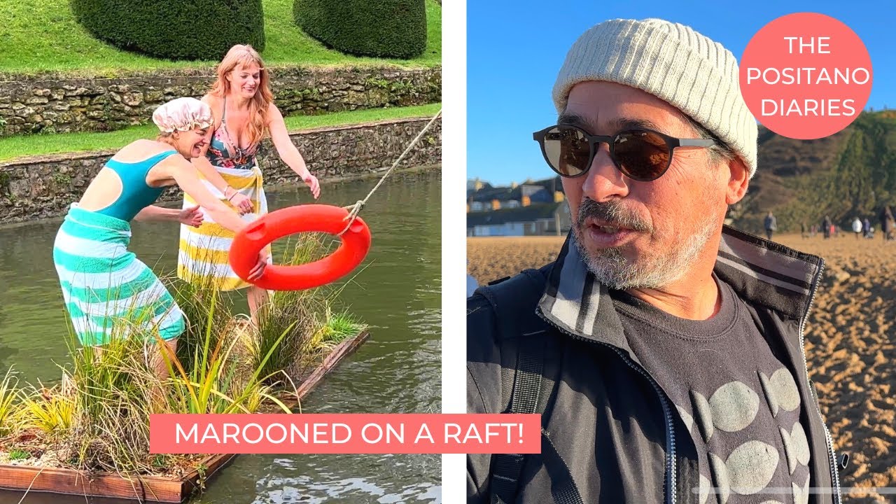 I NEVER THOUGHT I'D DO THIS! | A NEW YEAR'S DIP IN DOREST | EP 218 with @MappertonLive