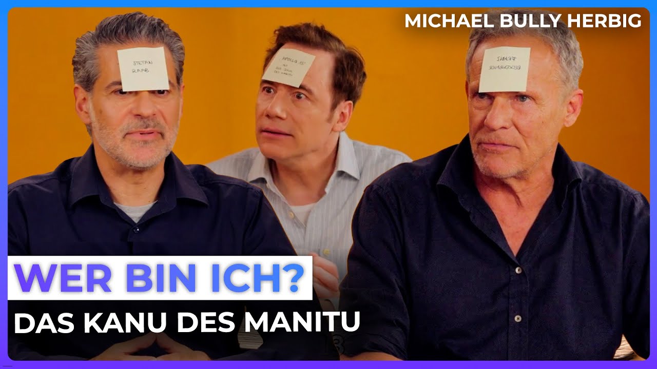 „Wer bin ich?“ mit Bully, Rick und Christian | Das Kanu des Manitu